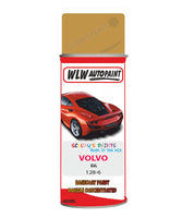 Aerosol Spray Paint For Volvo Other Models Gul Colour Code 128-6