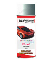 Aerosol Spray Paint For Volvo S80 Frost Green Colour Code 434