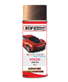 Aerosol Spray Paint For Volvo V70 Sandstone Colour Code 437