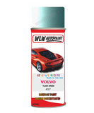 Aerosol Spray Paint For Volvo V70 Flash Green Colour Code 457