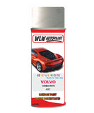 Aerosol Spray Paint For Volvo S40 Cosmic White Colour Code 481