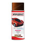 Aerosol Spray Paint For Volvo V40 Rich Java Colour Code 712
