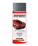 Aerosol Spray Paint For Volvo Xc90 Thunder Grey Colour Code 728