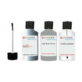 volkswagen touareg arctic blue silver code lb5m Scratch score repair paint 2005 2010