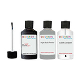 volkswagen touareg black magic code lc9z Scratch score repair paint 1993 2015