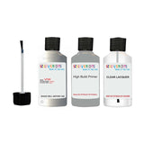volkswagen jetta satin silver code lb7z Scratch score repair paint 1991 2004