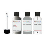 volkswagen touareg silverstone urban grey code ld7w Scratch score repair paint 1999 2007