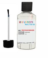 volkswagen golf alpine white code l90e touch up paint 1990 2001 Scratch Stone Chip Repair 