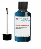 volkswagen touareg aquamarine blue code lp5m touch up paint 2017 2020 Scratch Stone Chip Repair 