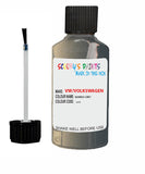 Paint For VOLKSWAGEN Id.4 BAMBUS GREY Silver/Grey LA7X Touch Up Scratch Stone Chip Kit
