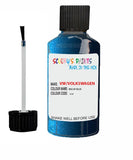 volkswagen touareg biscay blue code lc5c touch up paint 2006 2018 Scratch Stone Chip Repair 