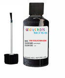 volkswagen touareg black magic code lc9z touch up paint 1993 2015 Scratch Stone Chip Repair 