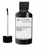 volkswagen jetta black magic code lc9z touch up paint 1993 2015 Scratch Stone Chip Repair 