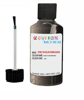 volkswagen passat cc black oak brown code lb8r touch up paint 2011 2018 Scratch Stone Chip Repair 