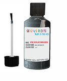 volkswagen golf blue anthrazite code lc7v touch up paint 1997 2010 Scratch Stone Chip Repair 