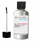 volkswagen touareg brillant silver code l8z8 touch up paint 2004 2012 Scratch Stone Chip Repair 
