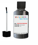 volkswagen touareg dark flint grey code lg7w touch up paint 2004 2016 Scratch Stone Chip Repair 