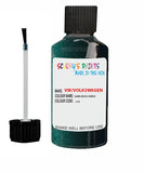 volkswagen touran dark moss green code lc6q touch up paint 2014 2019 Scratch Stone Chip Repair 