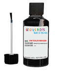 volkswagen touareg ebenholzschwarz black code l041 touch up paint 1990 2019 Scratch Stone Chip Repair 