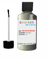 volkswagen transporter fresco green code la6w touch up paint 2000 2011 Scratch Stone Chip Repair 