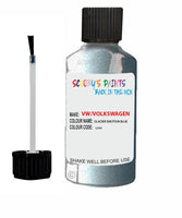 volkswagen golf glacier emotion blue code ld5m touch up paint 2011 2015 Scratch Stone Chip Repair 