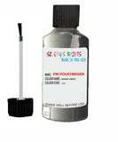 volkswagen touareg granite green code lb6s touch up paint 2005 2010 Scratch Stone Chip Repair 