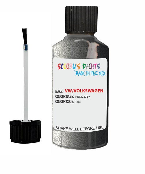 volkswagen sharan indium grey code lr7h touch up paint 2011 2019 Scratch Stone Chip Repair 