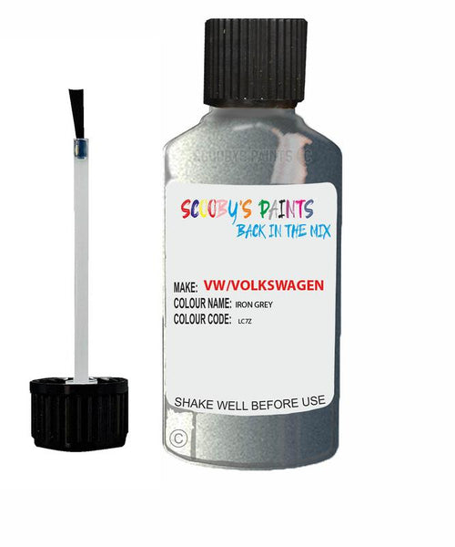 volkswagen passat cc iron grey code lc7z touch up paint 2008 2014 Scratch Stone Chip Repair 