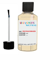 volkswagen passat cc ivory code l115 touch up paint 1990 2019 Scratch Stone Chip Repair 