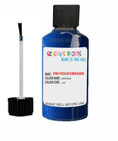 volkswagen golf gti lapiz blue code ld5k touch up paint 2014 2019 Scratch Stone Chip Repair 