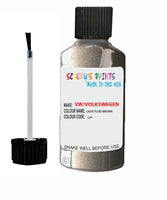 volkswagen passat cc light fluid brown code lc8y touch up paint 2008 2016 Scratch Stone Chip Repair 