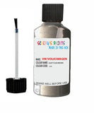 volkswagen passat variant light fluid brown code lc8y touch up paint 2008 2016 Scratch Stone Chip Repair 