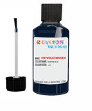 volkswagen jetta maritime blue code la5e touch up paint 1990 2010 Scratch Stone Chip Repair 