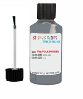 volkswagen touran mittel grey code l173 touch up paint 2007 2017 Scratch Stone Chip Repair 