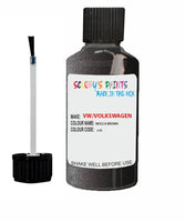 volkswagen passat cc mocca brown code lc8z touch up paint 2005 2014 Scratch Stone Chip Repair 