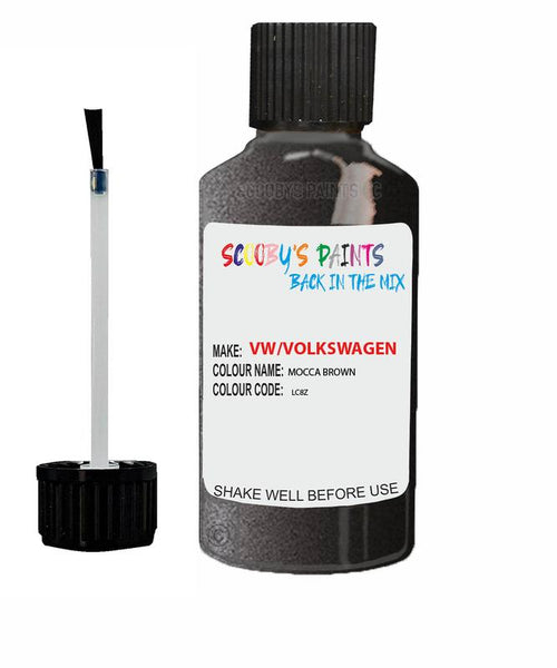 volkswagen passat cc mocca brown code lc8z touch up paint 2005 2014 Scratch Stone Chip Repair 