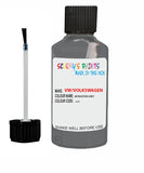 Paint For VOLKSWAGEN ID.4 MONDSTEIN GREY Silver/Grey LA7C Touch Up Scratch Stone Chip Kit