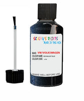 Paint For VOLKSWAGEN ID.4 MOONLIGHT BLUE Blue LC5M Touch Up Scratch Stone Chip Kit