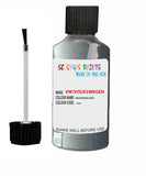 volkswagen touareg mountain grey code lr7n touch up paint 2006 2010 Scratch Stone Chip Repair 