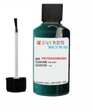 volkswagen transporter pine green code lb6w touch up paint 2001 2009 Scratch Stone Chip Repair 
