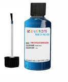 volkswagen touareg rising blue code lr5z touch up paint 2007 2017 Scratch Stone Chip Repair 