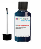 volkswagen passat cc shadow blue code ld5q touch up paint 2002 2016 Scratch Stone Chip Repair 