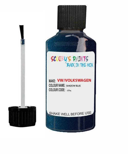 volkswagen passat cc shadow blue code ld5q touch up paint 2002 2016 Scratch Stone Chip Repair 