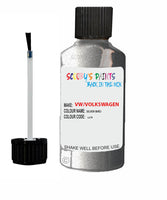 Paint For VOLKSWAGEN ID.4 SILBERBIRD Silver/Grey LA7R Touch Up Scratch Stone Chip Kit