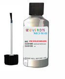volkswagen jetta silver leaf white gold code lr7l touch up paint 2006 2016 Scratch Stone Chip Repair 