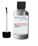 volkswagen touareg silverstone urban grey code ld7w touch up paint 1999 2007 Scratch Stone Chip Repair 