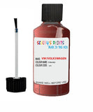 volkswagen transporter titan red code lb3v touch up paint 1990 1997 Scratch Stone Chip Repair 