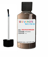volkswagen golf toffee brown code lh8z touch up paint 2009 2017 Scratch Stone Chip Repair 