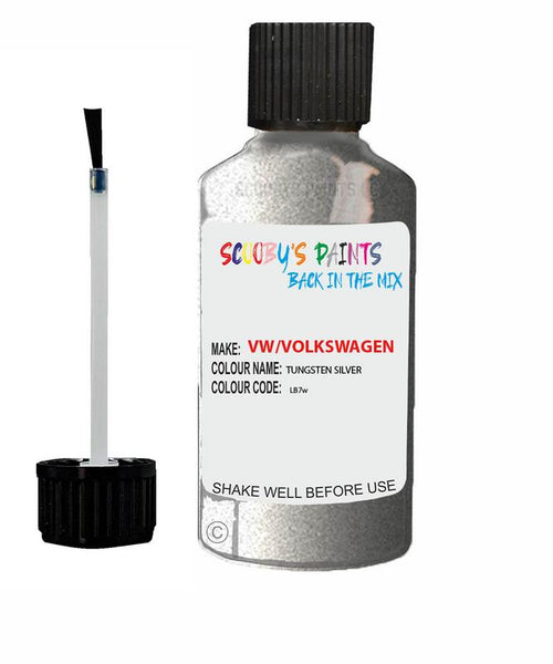 volkswagen passat limo tungsten silver code lb7w touch up paint 2010 2019 Scratch Stone Chip Repair 