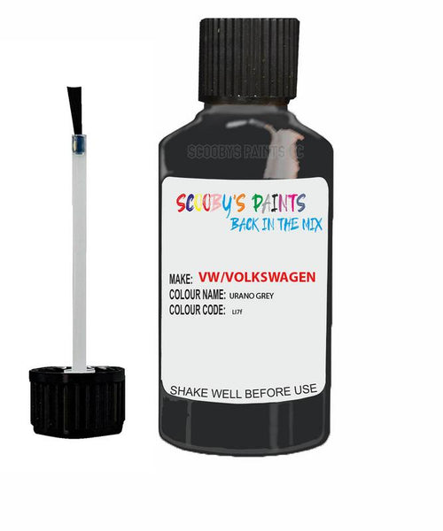 volkswagen passat cc urano grey code li7f touch up paint 2001 2019 Scratch Stone Chip Repair 